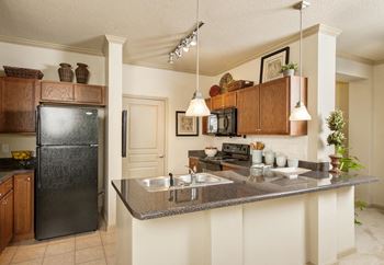 Model kitchen